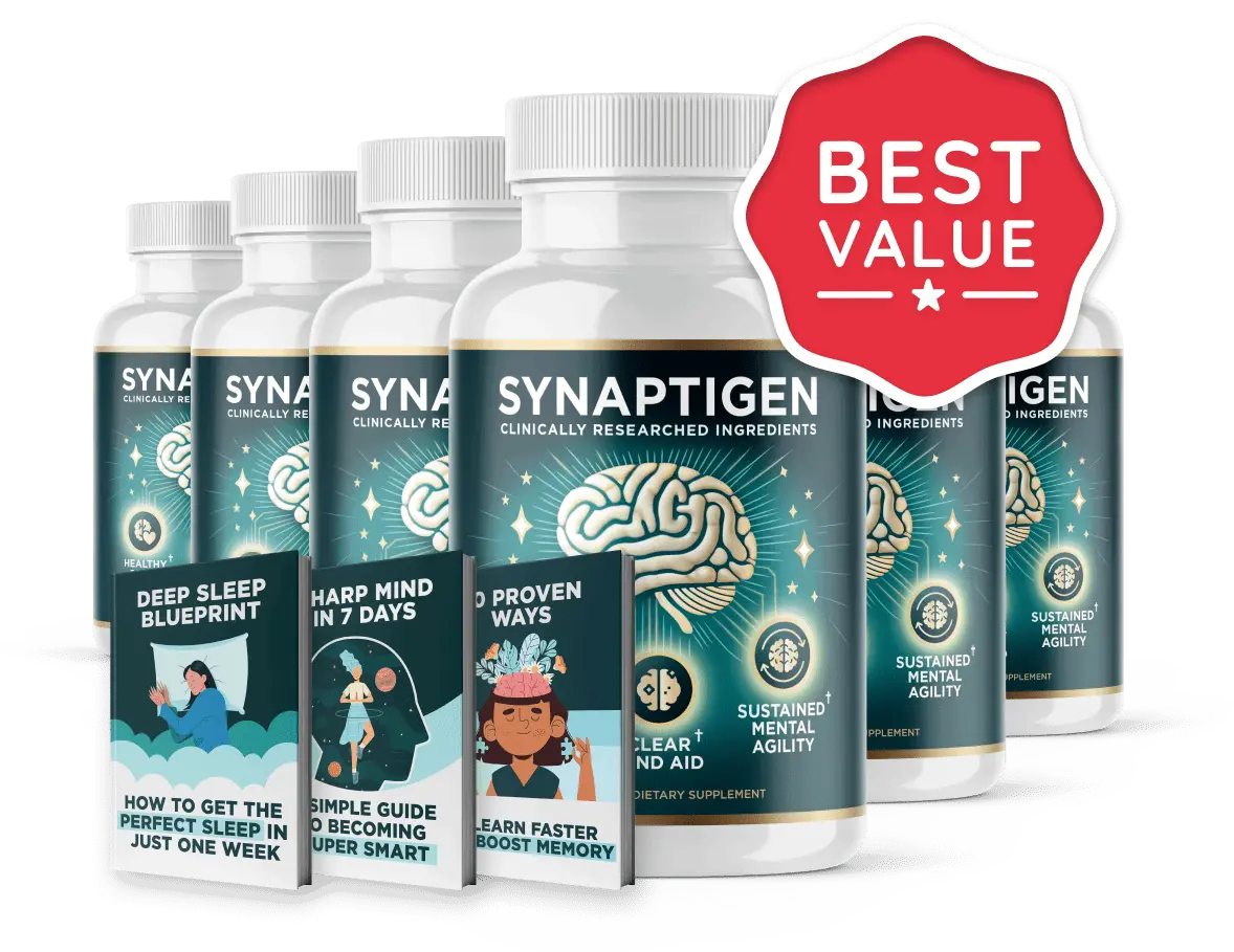 Synaptigen Supplements