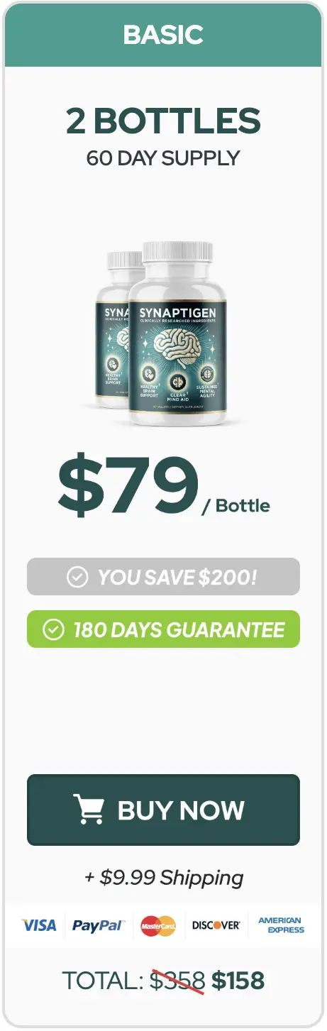 Synaptigen 2 Bottles